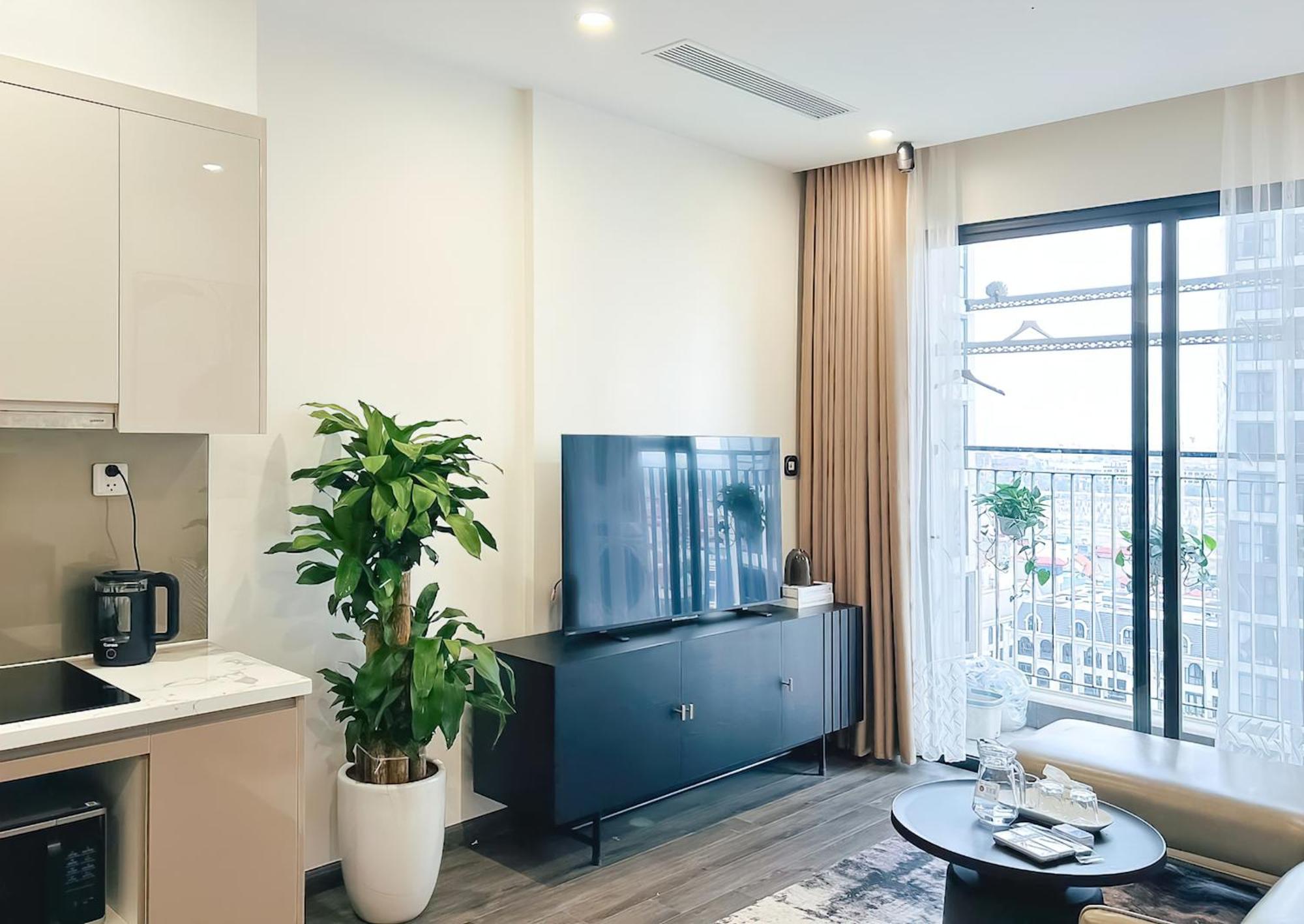 The Zenpark Tower - Vinhomes Ocean Park Căn hộ