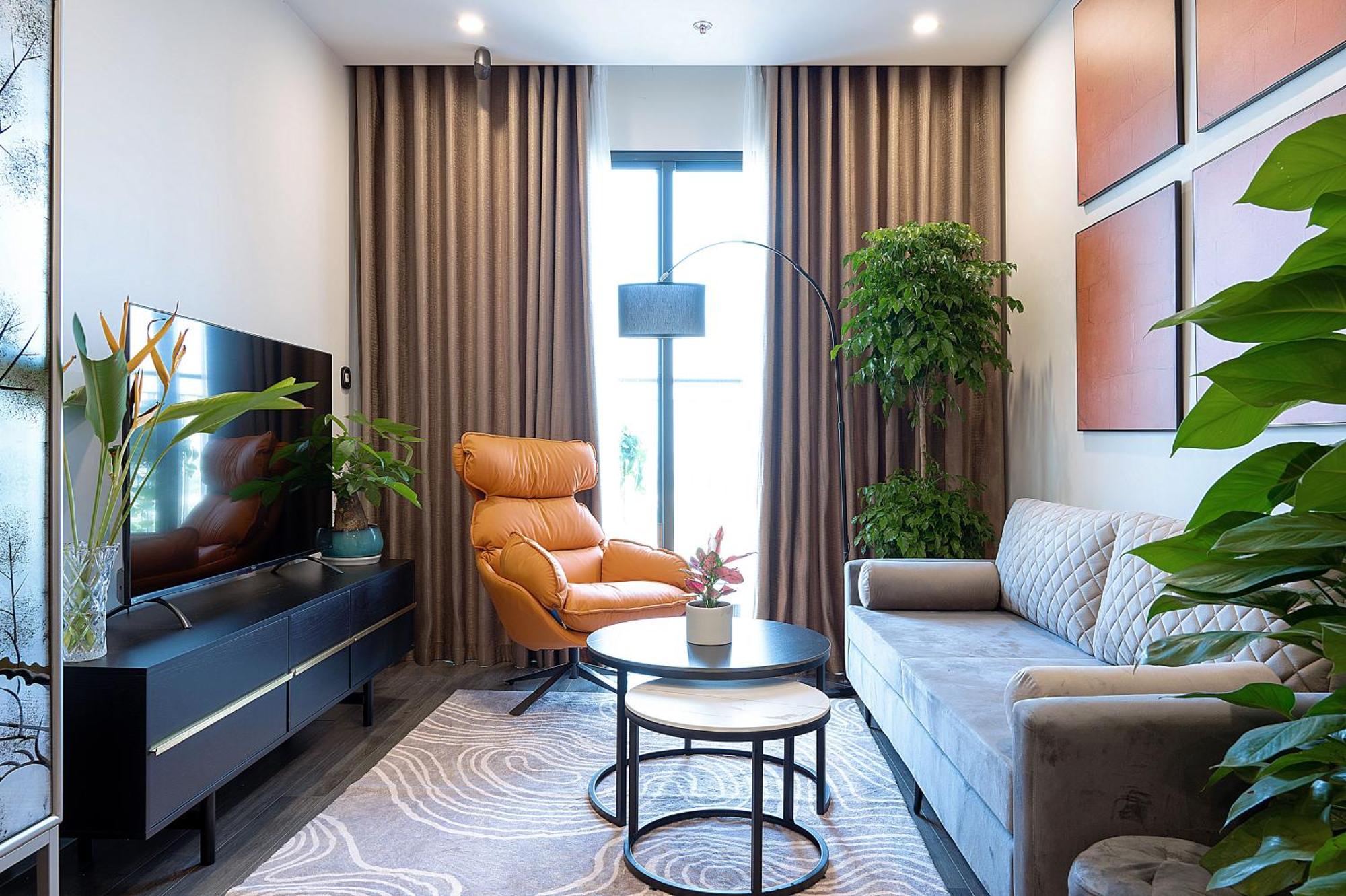 Căn hộ The Zenpark Tower - Vinhomes Ocean Park Hà Nội